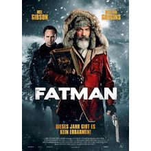 Fatman (2020)_2 Movie Film Poster Canvas iconic design