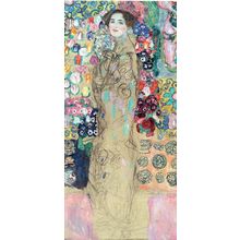 Portrait of Ria Munk- Klimt 1917 Poster Canvas Movie Film Print A0 A1 A2 A3 A4 A