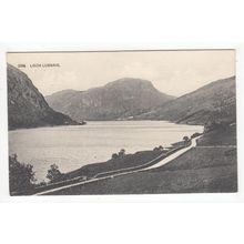 Loch Lubnaig Postcard Stirlingshire Scotland 2394