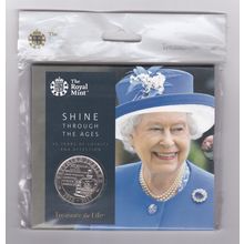 Royal Mint £5 Uncirculated Coin Shine Through the Ages 2017