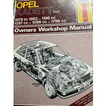 Opel Kadett, 1979 to 1983, Haynes Owners Workshop Manual