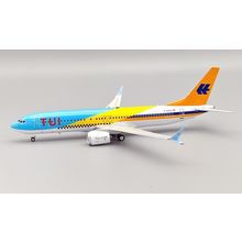 B737-8 MAX TUIFLY REG: D-AMAH WITH STAND - JFOX MODELS JF-737-8M-010 1/200