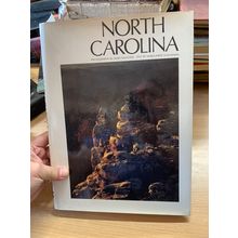 1979 "NORTH CAROLINA" JAMES VALENTINE PHOTOGRAPHY 1.6kg HUGE HB BOOK (P8)