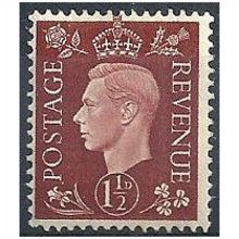1937 SG464 1 1/2d Red-Brown Mounted Mint .