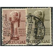 1949 Michel 738/739 - fine used (o)