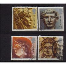 1993 GB ROMAN BRITAIN SET F/U SG 1771-1774