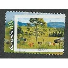 AUS 2012 60c (S/A) 'LIVING AUSTRALIA- RURAL POSTBOXES' FINE USED (EBID36-856)