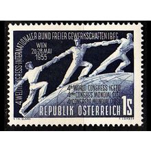 ÖSTERREICH AUSTRIA [1955] MiNr 1018 ( **/mnh )