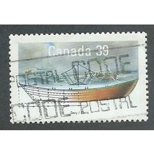 CAN 1990 39c 'SMALL CRAFTS ( 2ND SERIES)' FINE USED (EBID41-659)