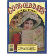 GOOD OLD DAYS Magazine JANUARY 1992