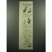 1942 Wesson Oil Ad - So I'm A One Dressing Woman, Am I?