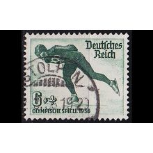 GERMANY REICH [1935] MiNr 0600 ( O/used ) Olympiade