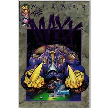 THE MAXX 1/2 WIZARD comic ( 1993) Sam Keith art