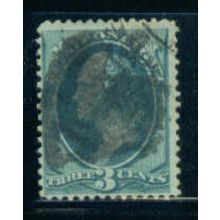 Used 147 3c George Washington Barely Clears M00064