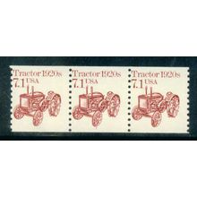 2127 7.1c Tractor Fine MNH Dry Gum PNC 1/3 W0344