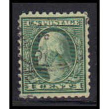 Used 543 1c George Washington Just Clears RA2036