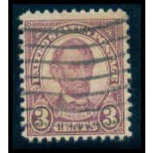 Used 635 3c Abraham Lincoln Just Clears M09897