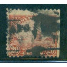 Used 567 20c Golden Gate Average A16191