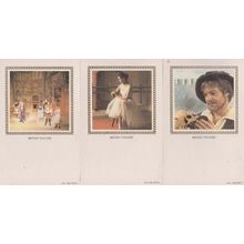 British Theatre Benham 3x First Day Cover