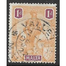 1922/1926 SG 125 - fine used (o)