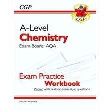 A-Level Chemistry: AQA Year 1 & 2 Exam Practice Workbook - includes Answers
