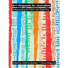 6 1 Proposals for Journalism