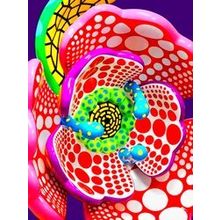 Yayoi Kusama: I Spend Each Day Embracing Flowers