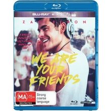 We Are Your Friends Blu-ray | Region B