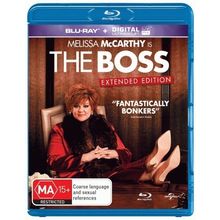 The Boss Blu-ray | Extended Edition | Region Free
