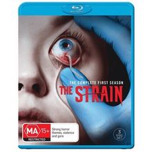 The Strain Season 1 Blu-ray | Region B