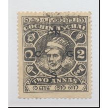 Cochin (India Feudatory State) Stamp Scott #O60, Used