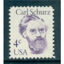 1847 4c Carl Schurz Fine MNH Dry Gum MA0807