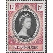 1953 SG 186 - fine used (o)