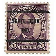 BUREAU PRECANCEL SALE SOUTH BEND 635-61