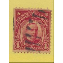 Philippines Stamp Scott #242a, Used