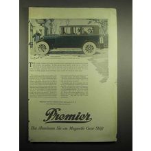 1918 Premier Touring Sedan Aluminum Six Car Ad