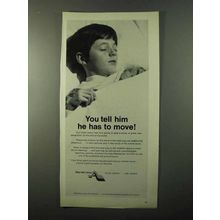 1971 Atlas Van Lines Ad - You Tell Him He Has To Move
