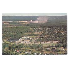 TERRACE BAY, CIRCLE ROUTE 17, ONTARIO, CANADA unused vintage postcard =