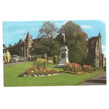 ROBERT BURNS STATUE, , STIRLING city.. unused postcard by Colourmaster =