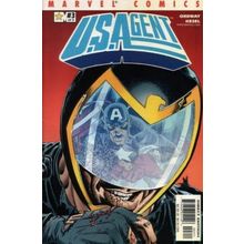 USAgent (2001 Ltd) # 003 NM MODERN AGE COMICS