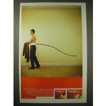 2004 ThermaCare HeatWrap Ad - Pain relieving heat that attaches to you