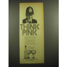 1968 Angostura Bitters Advertisement - Think Pink