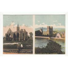 St Andrew's Cathedral Inverness 1906 Postcard