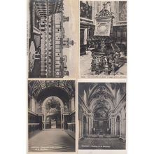 Napoli Certosa Di S Martino 4x Old Postcard s