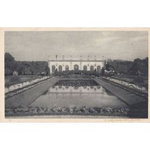 L'Orengerie Du Jardin Francais Moet & Chandon Antique Advertising Postcard