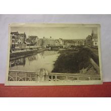 WIMEREUX, PAS DE CALAIS, FRANCE used vintage postcard =