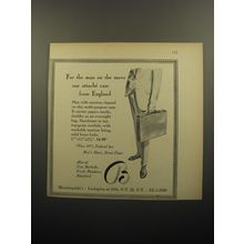 1957 Bloomingdale's Attache Case Ad - For the man on the move