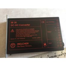 MELCHER SR-30 DC-DC CONVERTER POWER SUPPLY SR30 BSR 3005-7IPCDAXW,01072207,EA