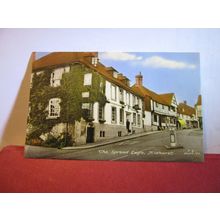 THE SPREAD EAGLE, MIDHURST, SUSSEX vintage unused postcard by F Frith =