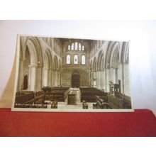 ST. DAVID'S CATHEDRAL, PEMBROKESHIRE unused vintage postcard by Judges 12159 =